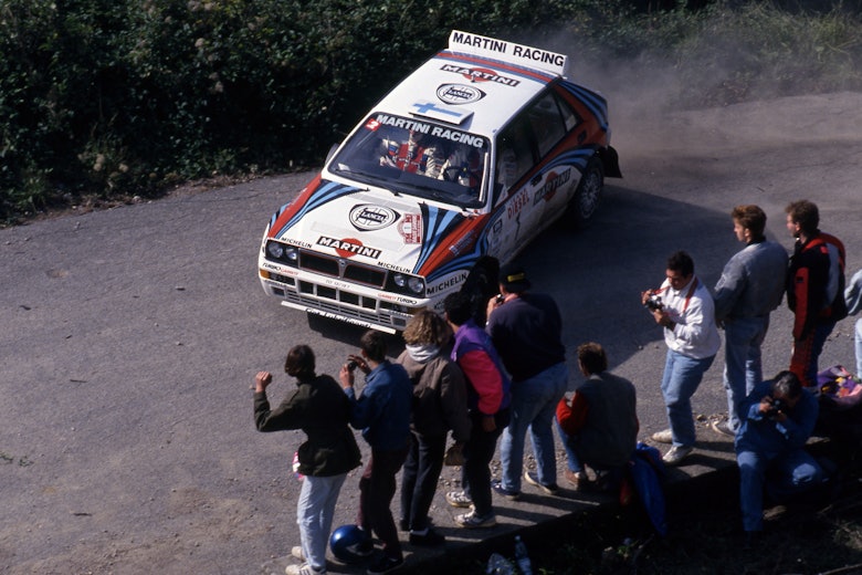 Rally Sanremo San Remo (ITA) 12-14 10 1992