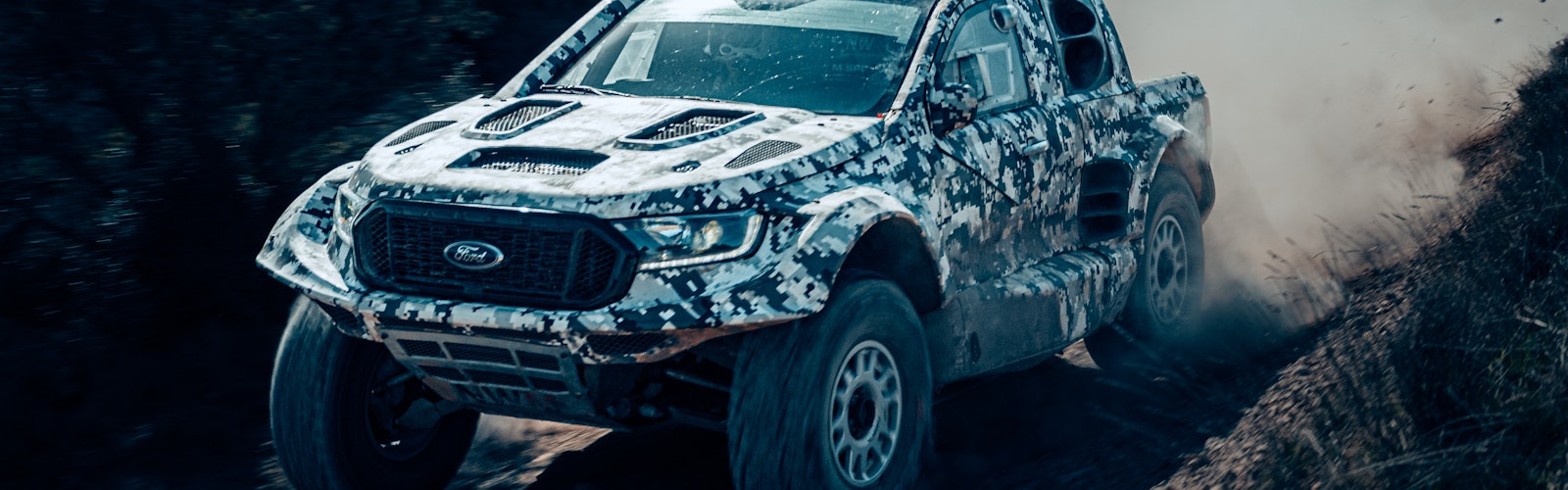 Ford Performance Preps to Race Ultimate ‘Bad-Ass’ Ranger Rap