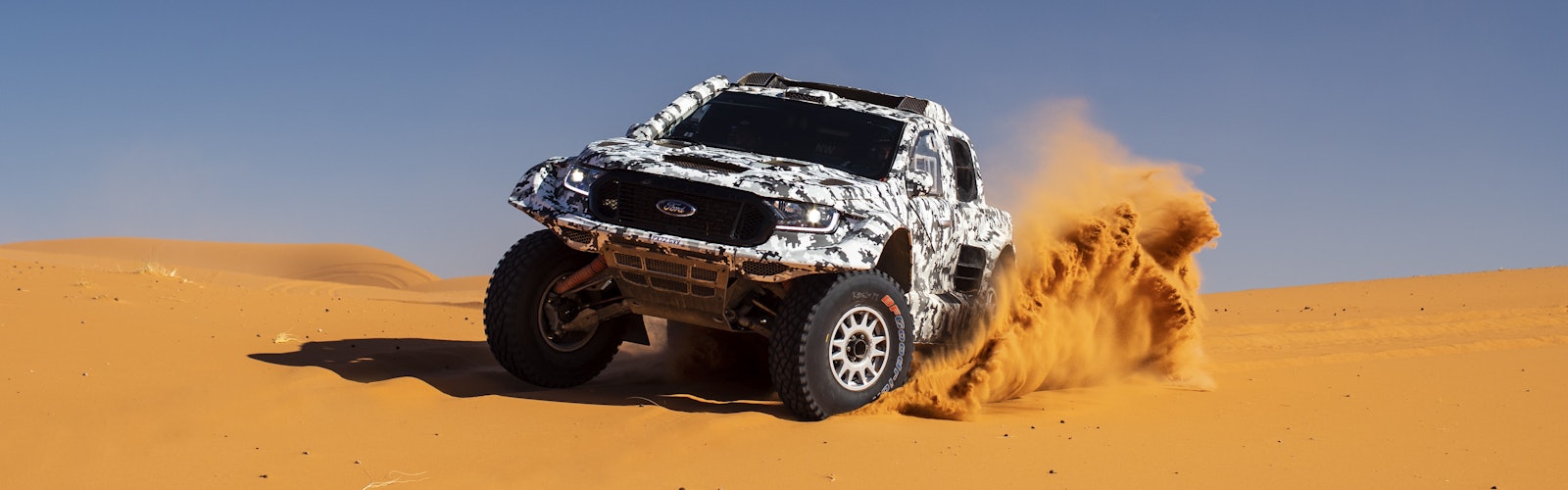 Ford Ranger TestingMorocco20th – 21st June 2023Photo: Drew Gibson