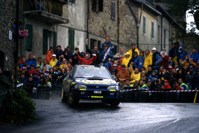 Rally Sanremo 13-16 10 1996 San Remo (ITA)