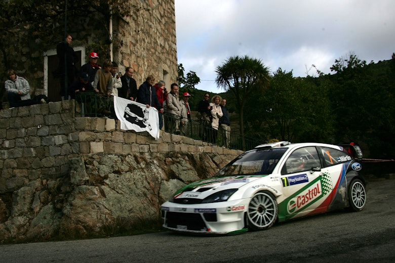 Rallye de France Tour de Corse 2004