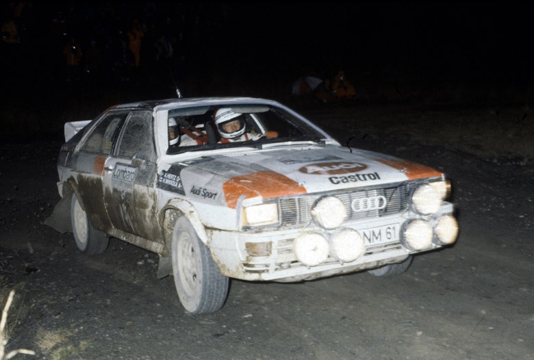 Lombard RAC Rally Chester (GBR) 22-25 11 1981