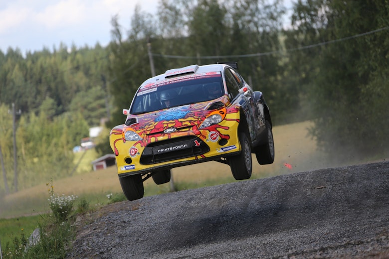 Rally Finland, Jyvaskyla 31/07 - 03/08 2014
