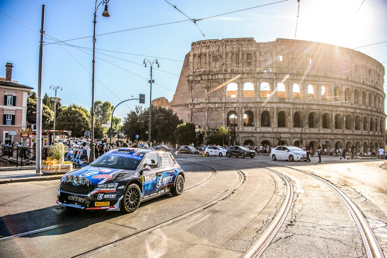 FIA European Rally Championship 2023 Stop 6 - Rome, Italy