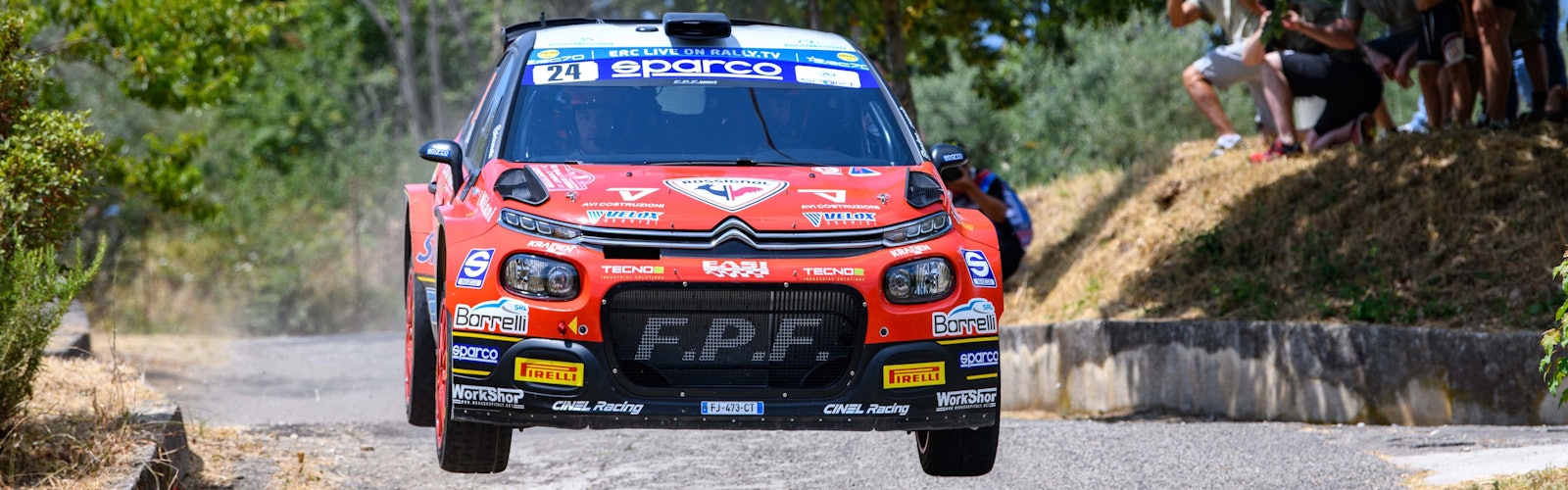 FIA European Rally Championship 2023 Stop 6 – Rome, Italy