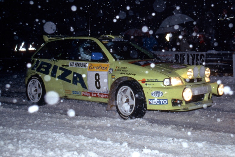 Rally Montecarlo Monte Carlo (MC) 20-25 01 1996
