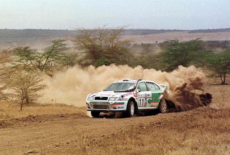 Safari Rally Kenya Nairobi (EAK) 25-27 02 2000