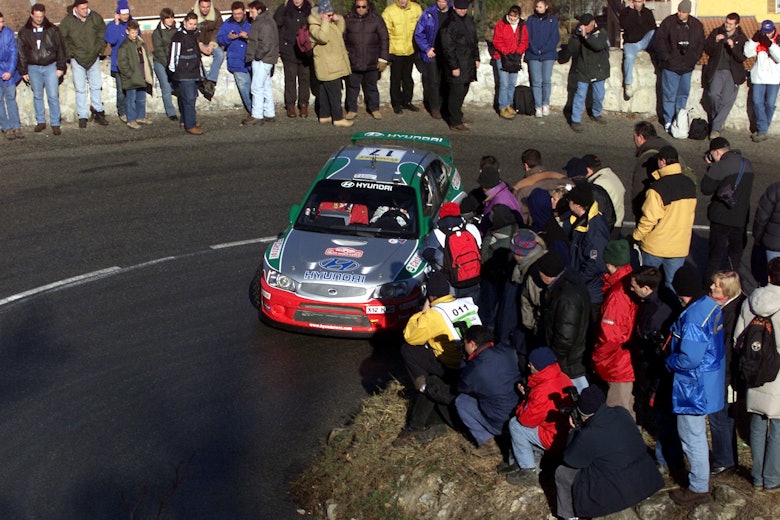 Rally Montecarlo 17-20 01 2002