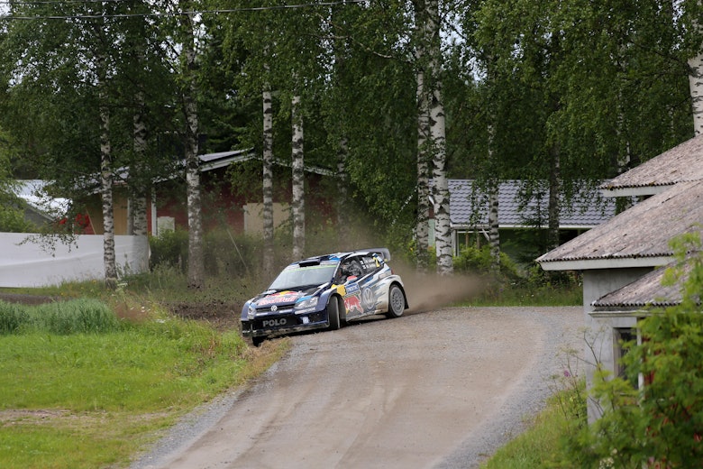 WRC Rally Finland, Jyvaskyla 30 July - 02 August