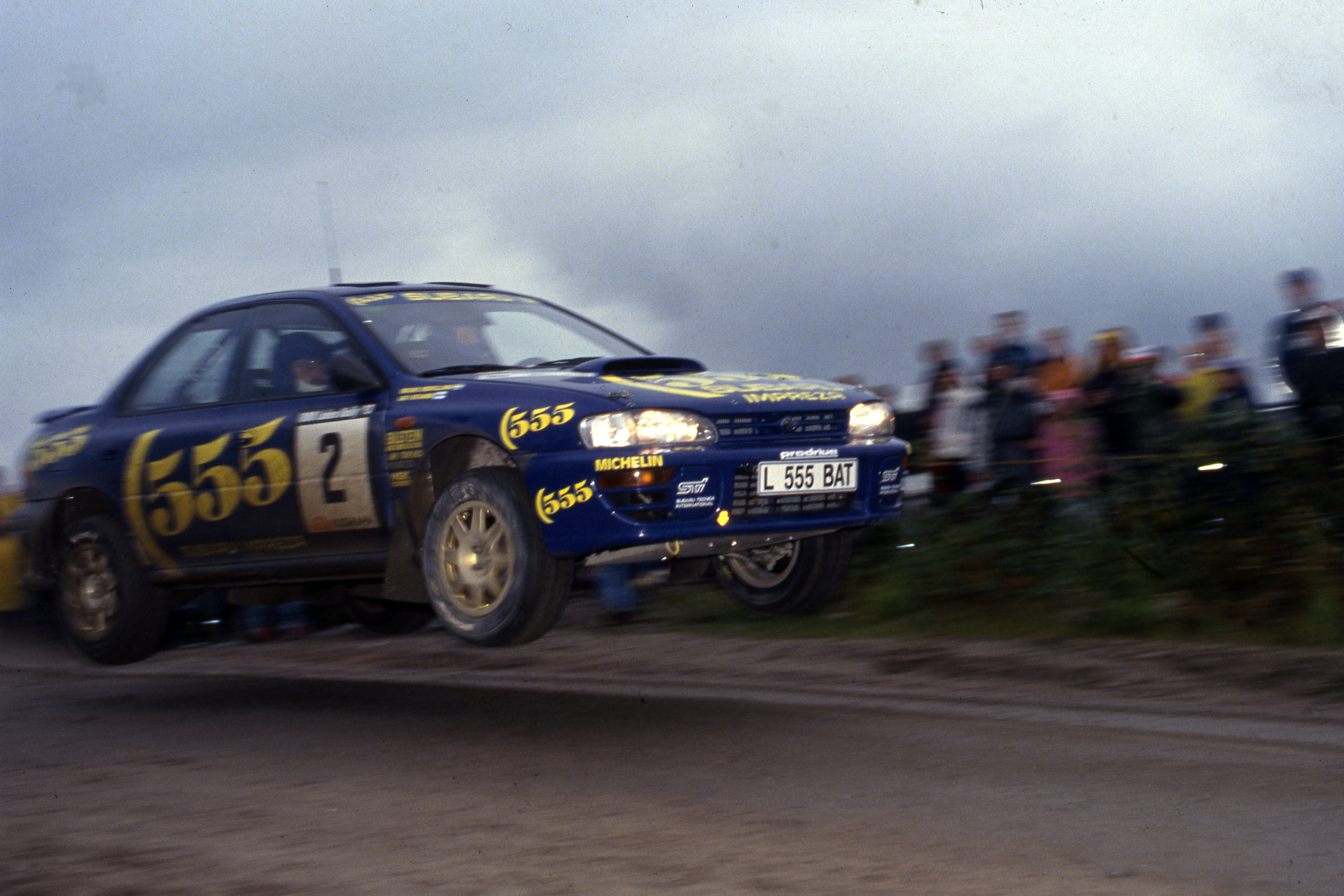 When the Subaru Impreza first emerged in the WRC – DirtFish