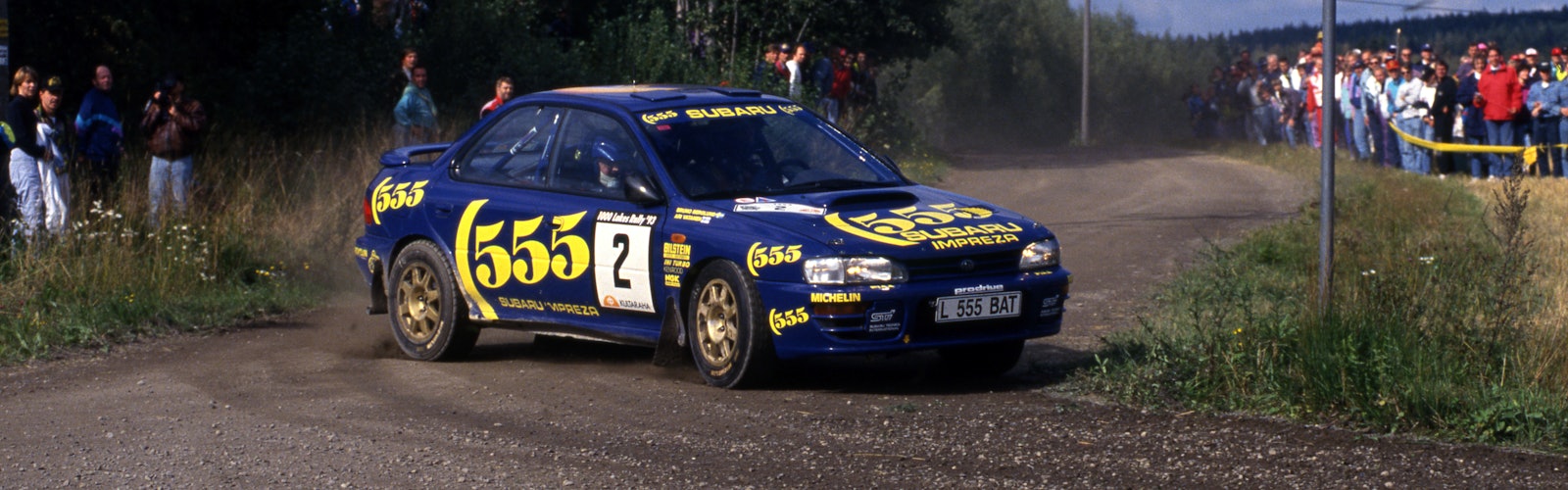 1000 Lakes Rally, Jyvaskyla (Fin) 27-29 08 1993