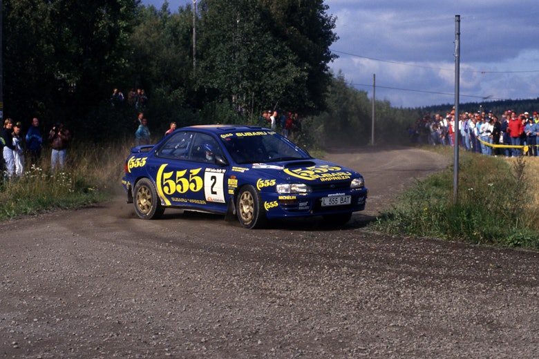 1000 Lakes Rally, Jyvaskyla (Fin) 27-29 08 1993