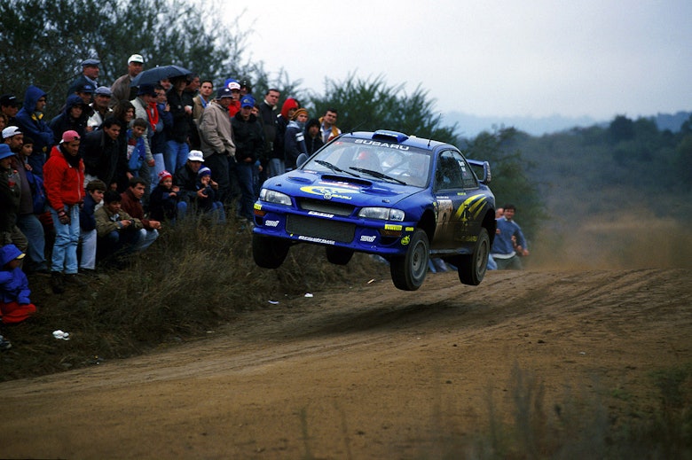 Rally Argentina Cordoba (ARG) 11-14 05 2000