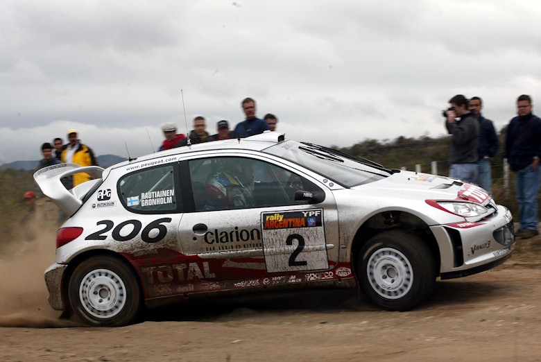 Rally Argentina 2002