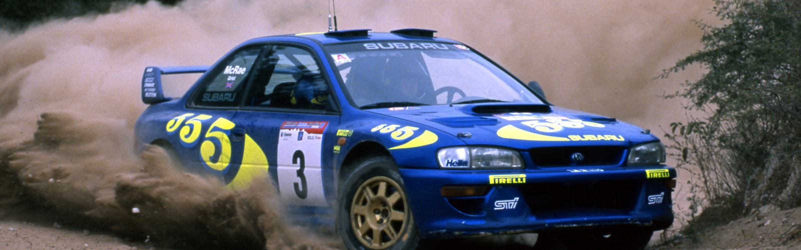 Rally Argentina Cordoba (ARG) 22-24 05 1997