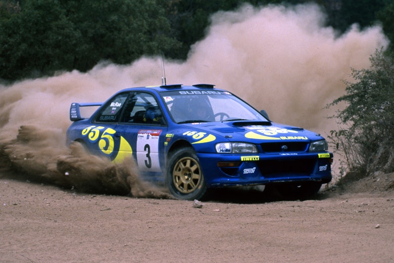 Rally Argentina Cordoba (ARG) 22-24 05 1997