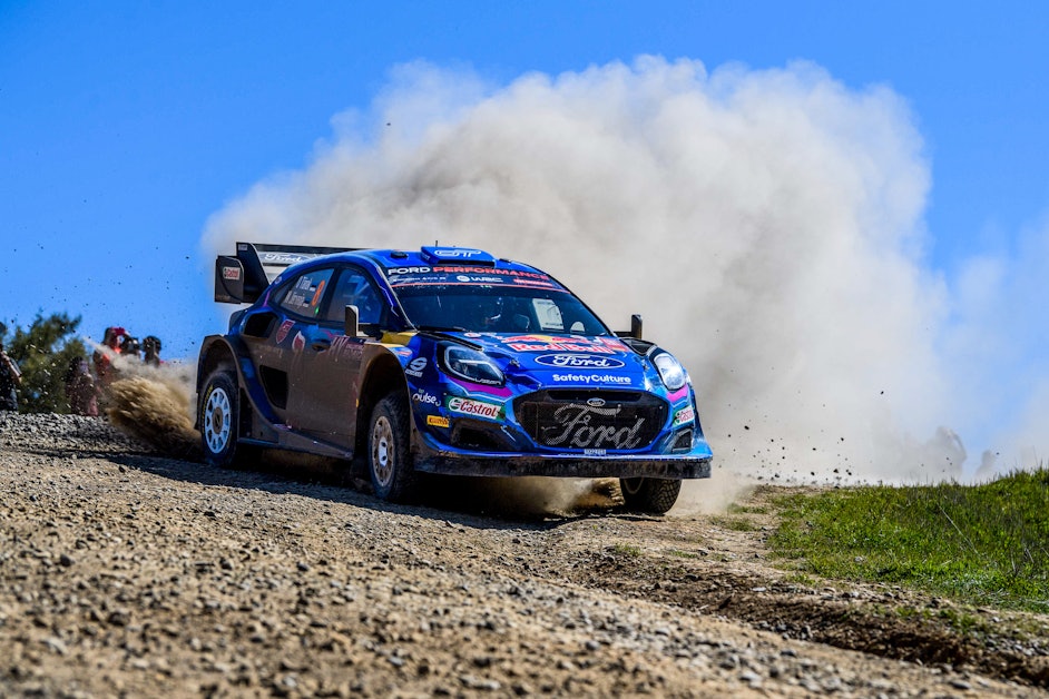 Tänak gana el WRC Chile, el campeón de constructores Toyota – DirtFish
