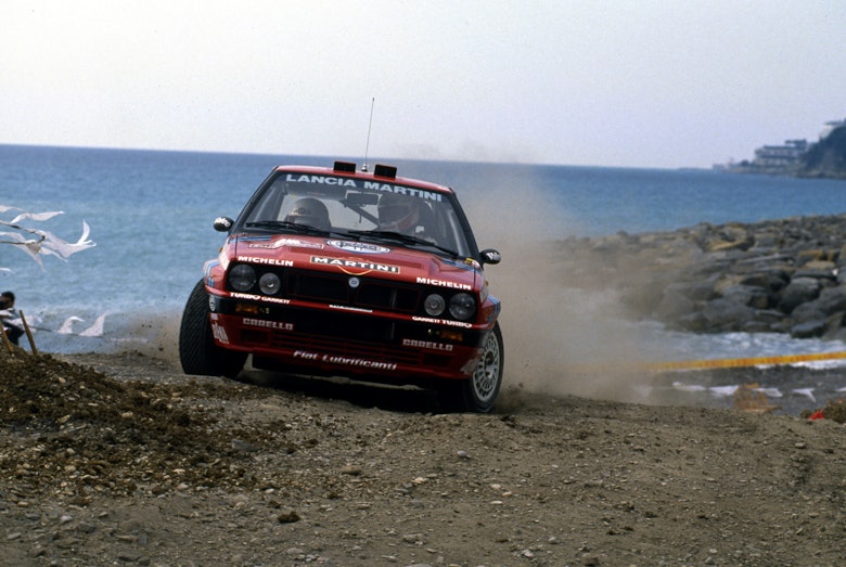 Rallye Sanremo San Remo (ITA) 8-12 10 1989