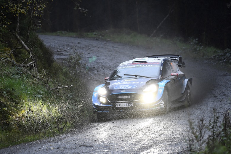 WRC Wales Rally Great Britain 03 - 06 October 2019