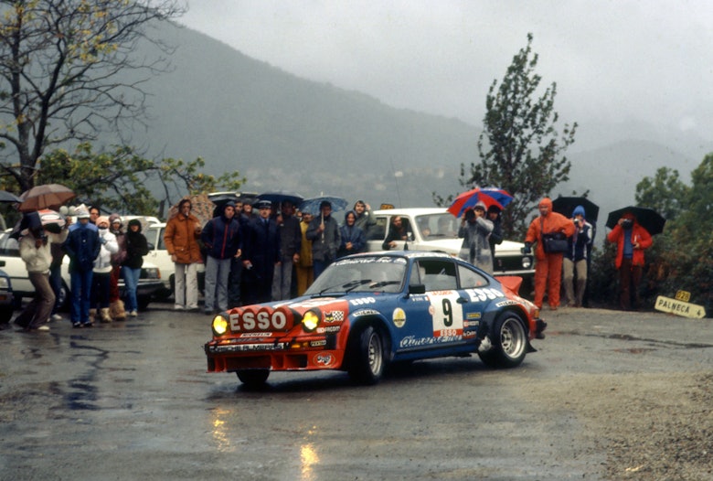 Rally Tour de Corse 23-25 10 1980 Ajaccio (FRA)