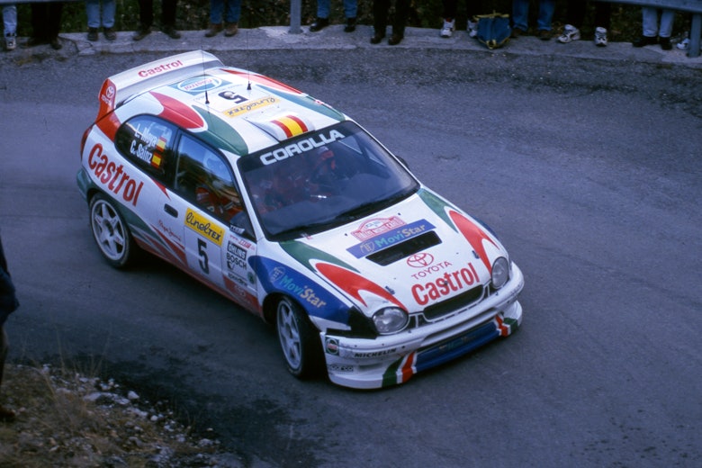 Rally Monte Carlo (MC) 19-21 01 1998