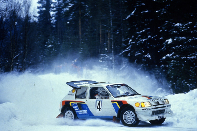 Swedish Rally Karlstad (SWE) 14-16 02 1986