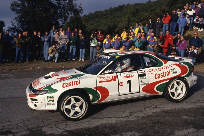 Tour de Corse _ Rallye de France, Ajaccio 02-04 05 1993