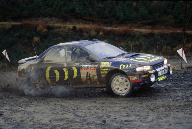 Rac Rally Chester (GBR) 19-22 11 1995