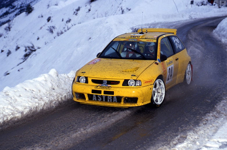 Rally Montecarlo Monte Carlo (MC) 17-20 01 1999