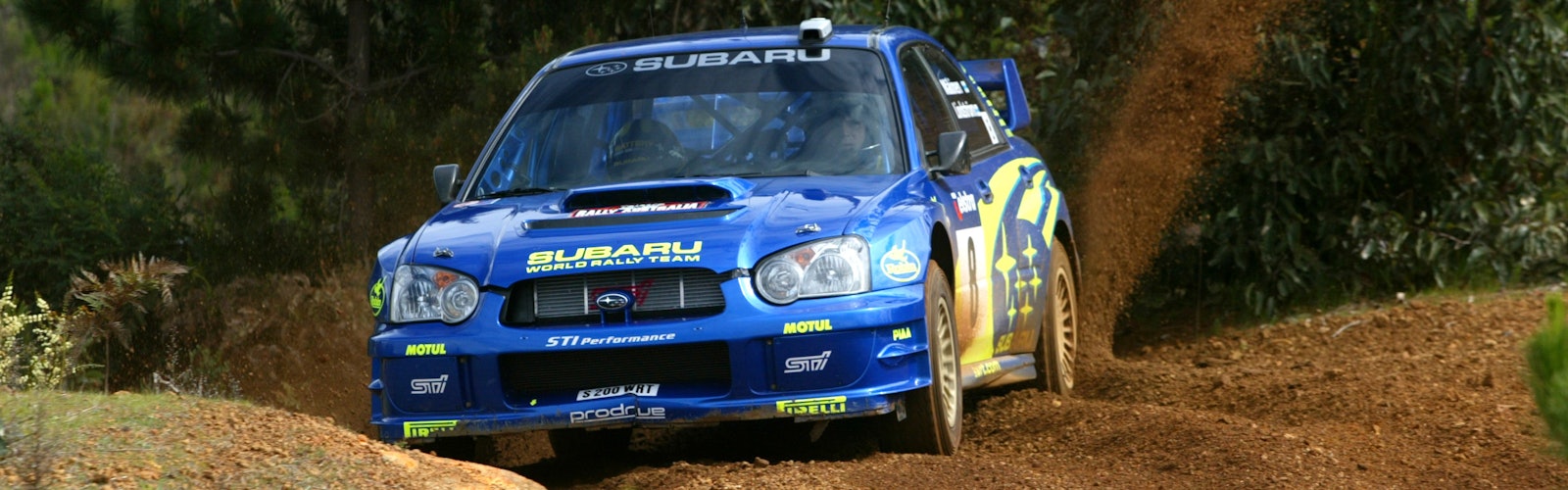 Rally Australia 2003