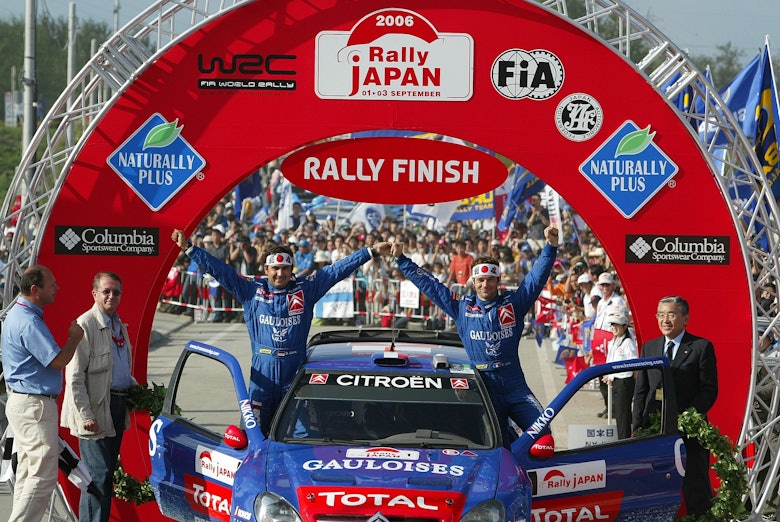 Rally del Giappone 31 Agosto 02 09 2006