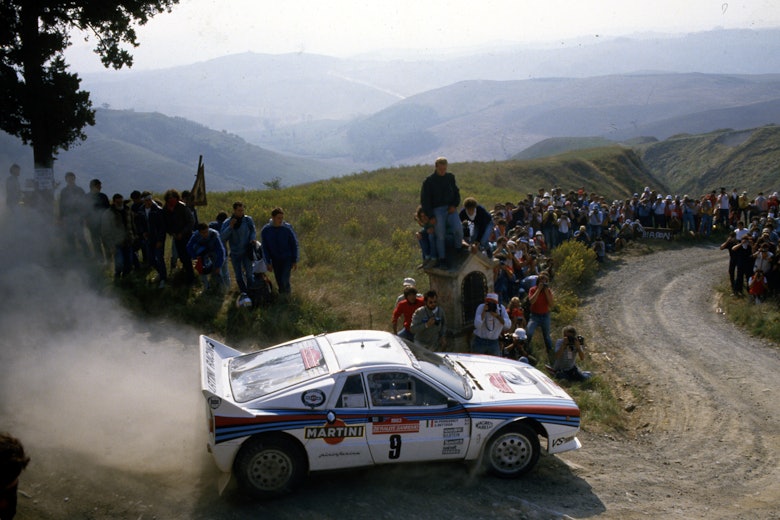Rallye Sanremo San Remo (ITA) 02-08 10 1983