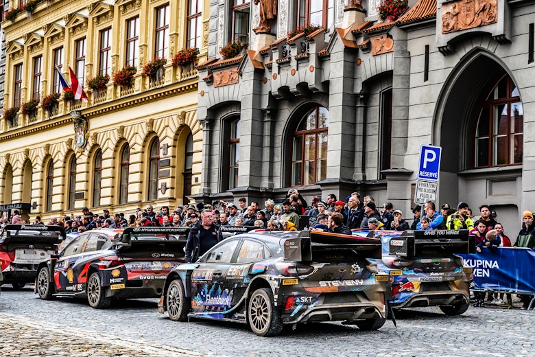Meet 2022's World Rally cars: Much more power, much more sustainable