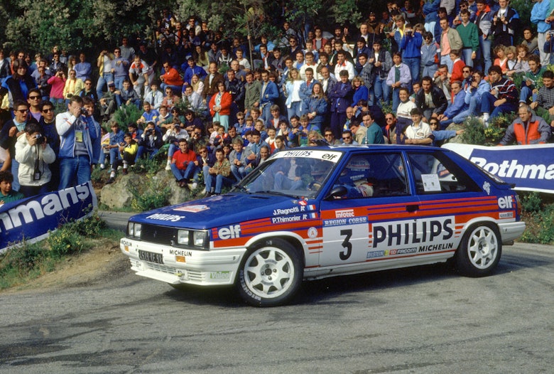 Rally Tour de Corse Ajaccio (FRA) 07-09 05 1987