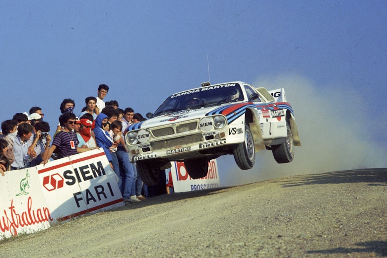 Rally Sanremo San Remo (ITA) 02-08 10 1983