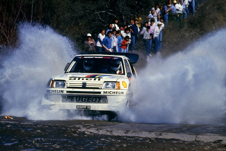 Rally of Argentina Cordoba (ARG) 06-09 08 1986