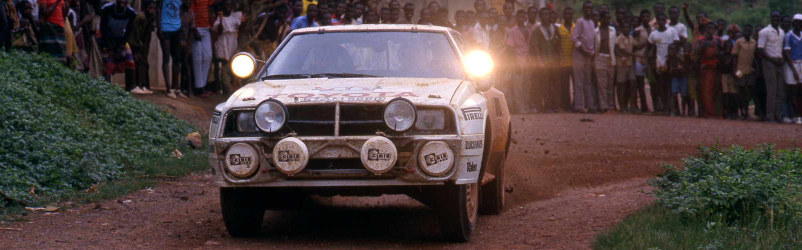 Rally Cote d’Ivoire Yamoussoukro (CI) 24-27 09 1986
