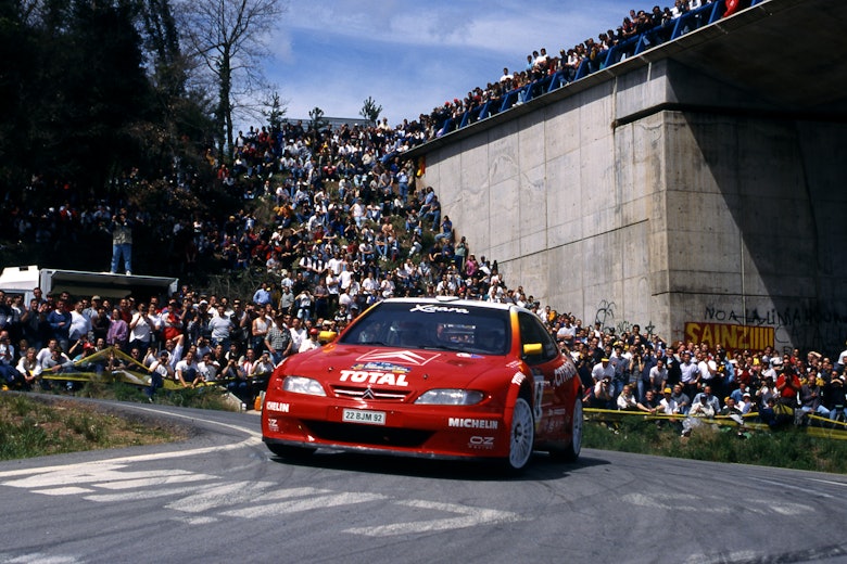 Rally de Catalunya Lloret de Mar (ESP) 19-24 04 1999