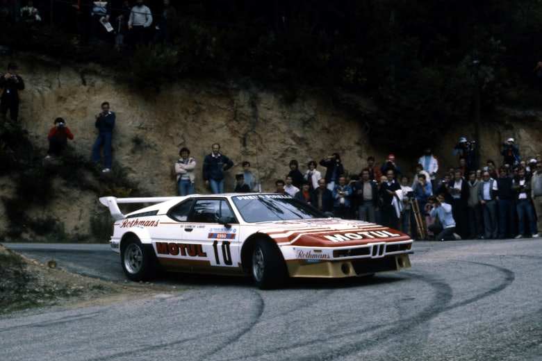 Rally Tour de Corse Ajaccio (FRA) 06-08 5 1982