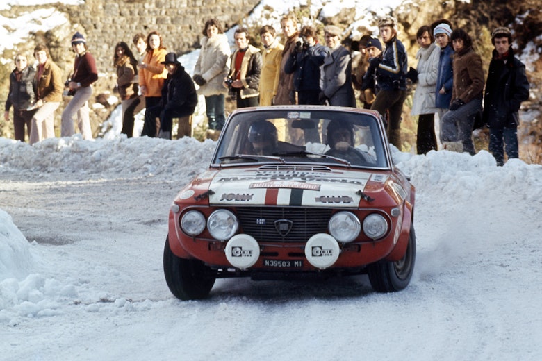 Rally Montecarlo Monte Carlo (MC) 19-26 01 1973