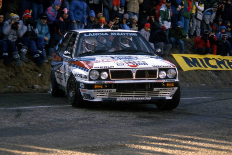 Rallye Montecarlo Monte Carlo (MC) 21-26-01 1989