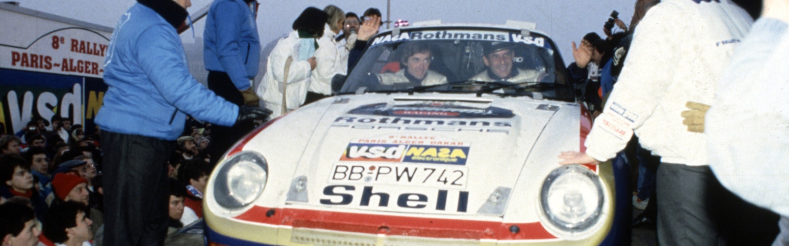 Rally Paris (FRA) – Dakar (SEN) 01-22 01 1986