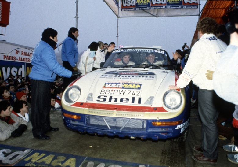 Rally Paris (FRA) - Dakar (SEN) 01-22 01 1986