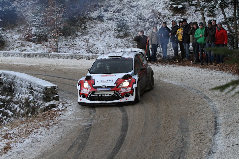 Rallye Monte-Carlo 2012, 17-22 January 2012