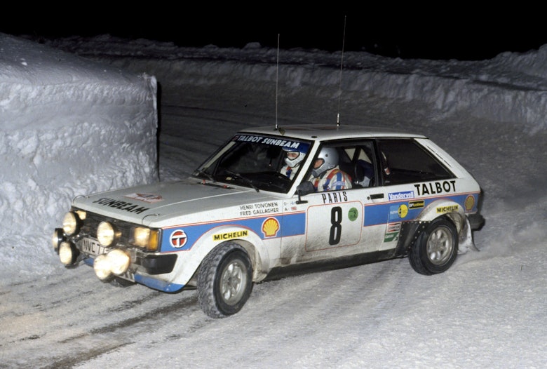 Rally Monte Carlo 24-30 01 1981