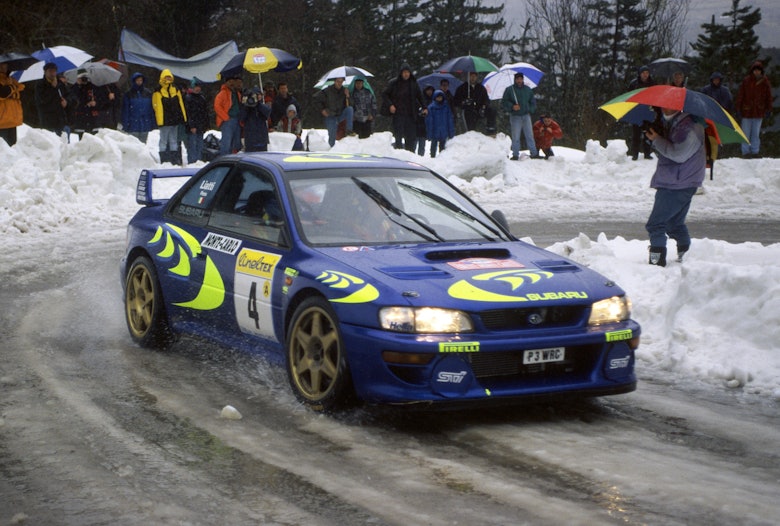 Rally Montecarlo Monte Carlo (MC) 19-22 01 1997
