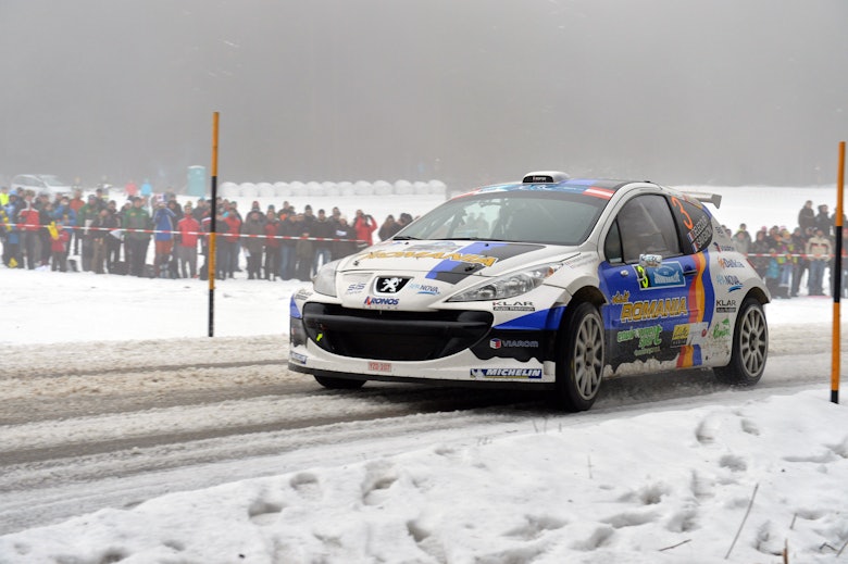 ERC Janner Rally, Freistadt, Austria 3-5 January 2013