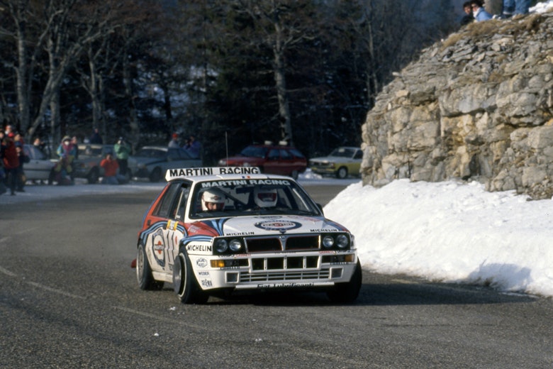 Rally Montecarlo Monte Carlo (MC) 23-28 01 1992