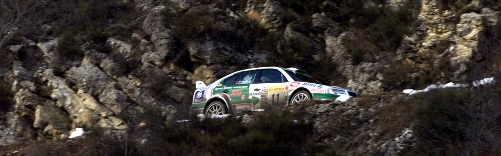 Rally Montecarlo Monte Carlo (MC) 18-21 01 2001