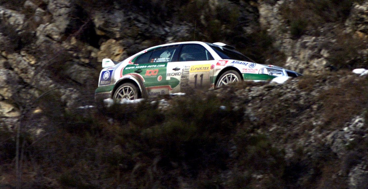 Octavia WRC  Power in a fun package - Škoda Motorsport